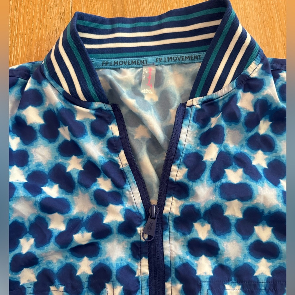 NWT Free People light weight tennis jacket - Picture 6 of 6